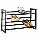 Picture, Rack With Ladies Shoes